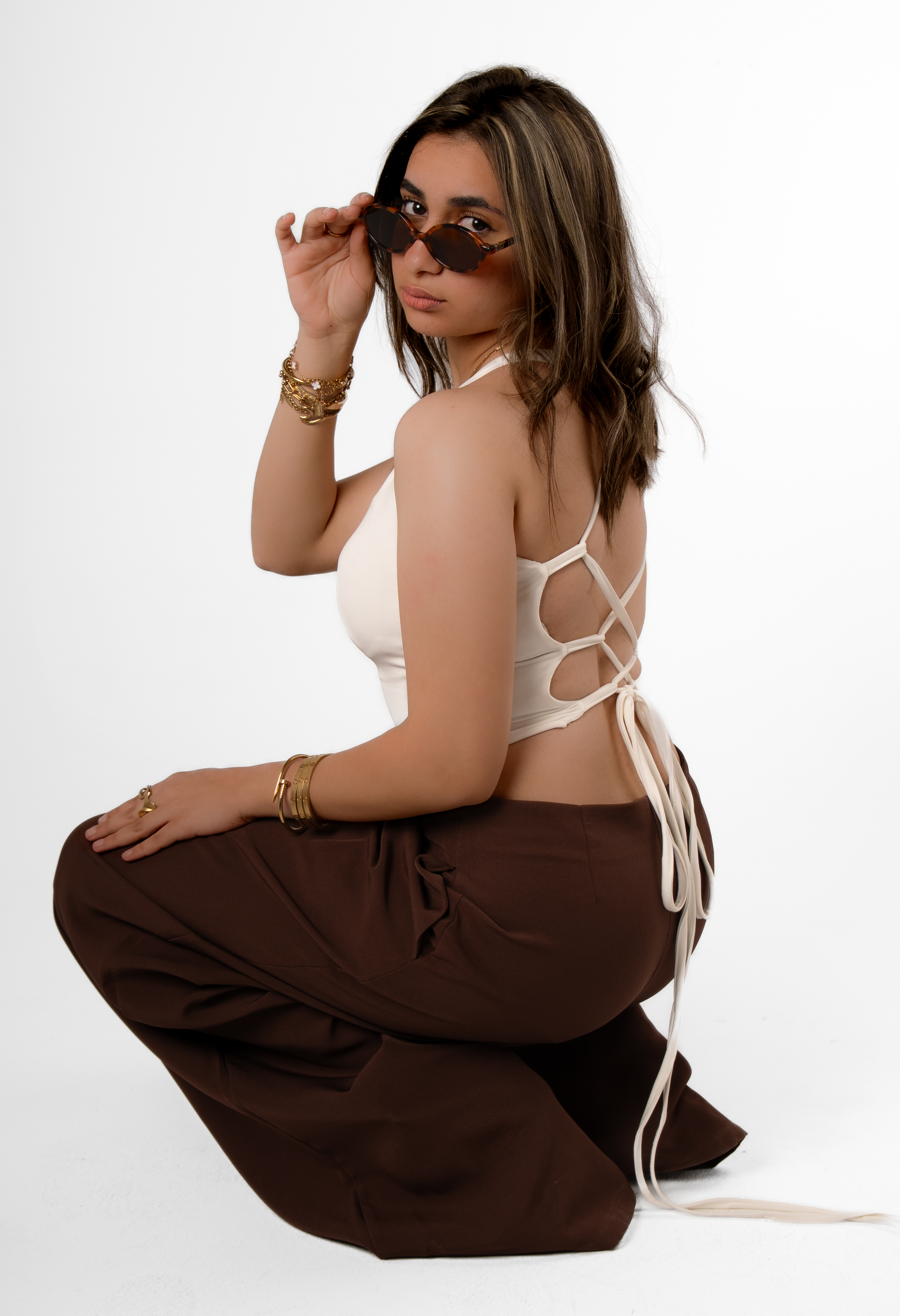 Backless top