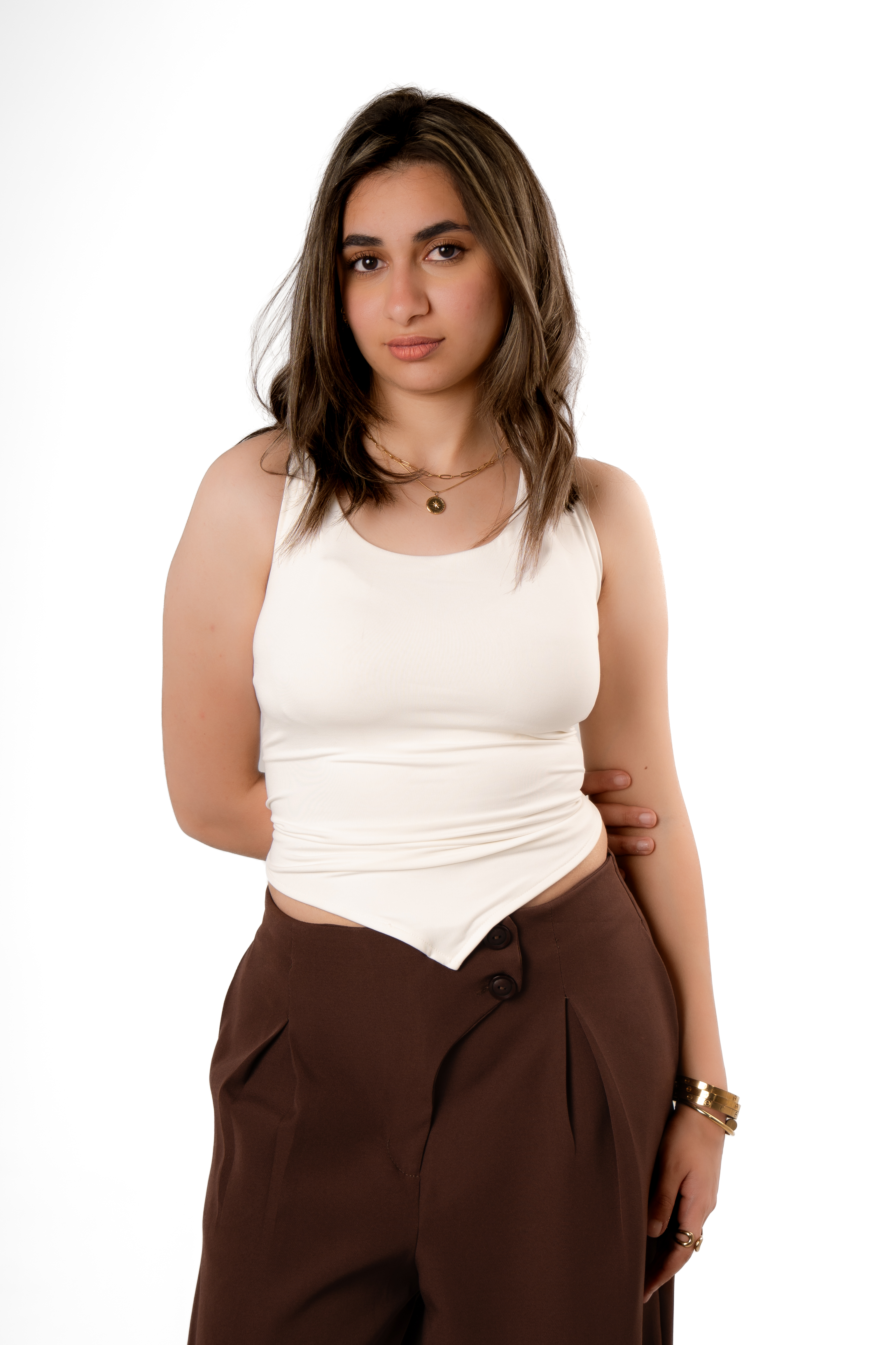 Backless top